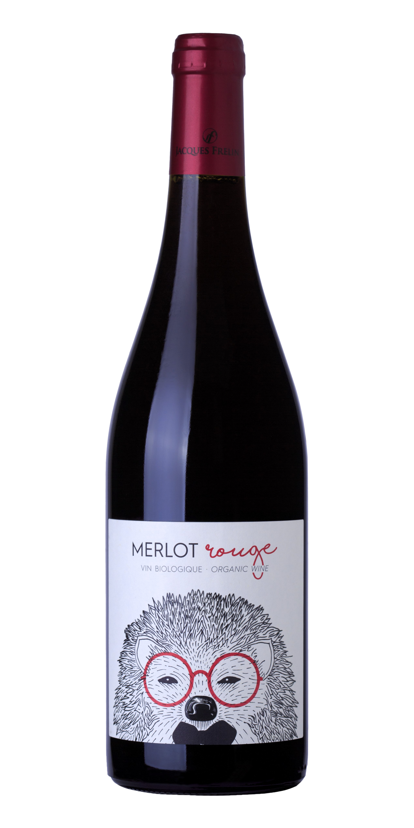 Merlot "Hérisson Malin" VDF 2022