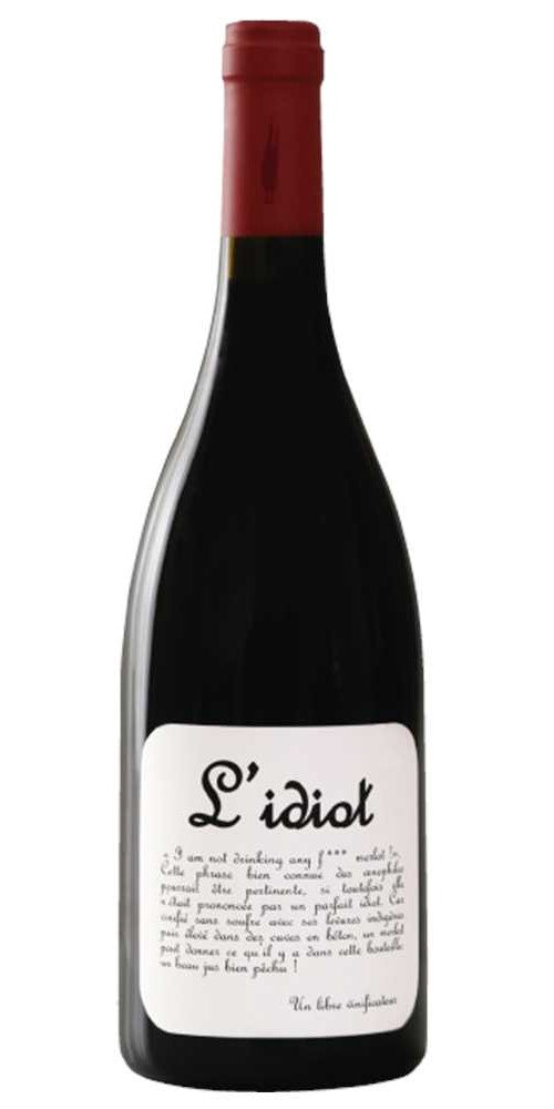 "L'idiot" 100% Merlot VDF 2022